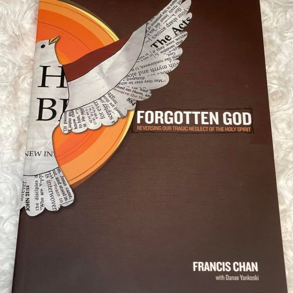 Francis Chan "Forgotten God" Paperback